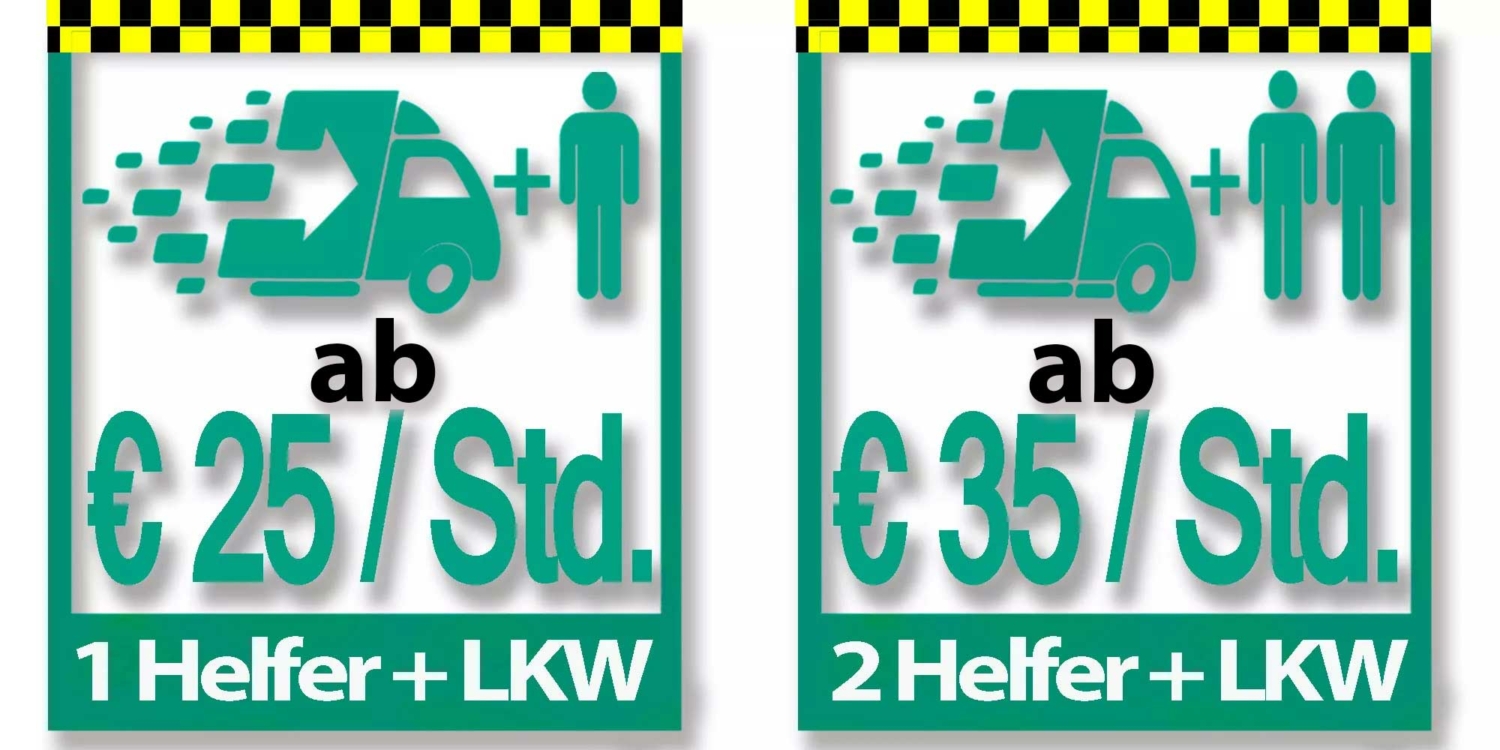 Lastentaxi Wien Preis